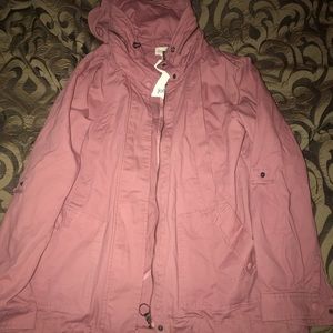 Mauve color women’s jacket